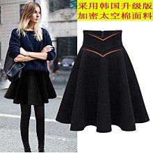 黑色半身裙大碼短裙高腰蓬蓬裙女秋冬半裙太空棉裙子百褶蓬蓬傘裙. 歷史價格詳細信息