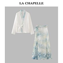拉夏貝爾/La Chapelle秋季學院風休閒拼色棒球外套女寬鬆運動服 歷史價格詳細信息