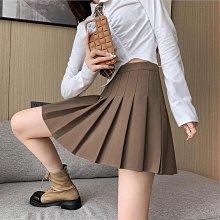 流行新款新款格子半身裙女顯瘦氣質高腰A字裙休閒大擺長裙-伽美服飾 歷史價格詳細信息