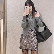 2024年新款美式街頭修身米白色明線分割設計寬鬆直筒闊腿牛仔褲女 歷史價格詳細信息