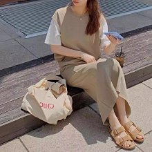 套裝女 套裝裙 早秋裝2022年新款高冷系氣質辣妹吊帶針織洋裝 兩件套裝女裝-竹泓良品 歷史價格詳細信息