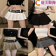 黑色腰帶半身裙女秋季新款超短裙高腰裙子純欲性感緊身包臀裙~微微服飾 歷史價格詳細信息