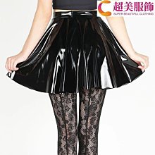 秋冬新款PU皮亮面暗黑系百褶裙迷你超短裙怪味少女街頭半身裙~超美服飾 價格比較,價格查詢,歷史價格詳細信息