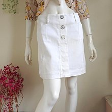 國內設計師~(TAKE ROOT紮根)，2023春夏，擺抽鬚袋貼笑臉牛仔及膝裙，現貨09~* 歷史價格詳細信息