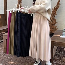 59028  素色百褶裙半身裙A字裙女（滿599免運） 價格比較,價格查詢,歷史價格詳細信息