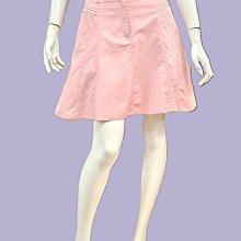 國內設計師~(TAKE ROOT紮根)，2023春夏，擺抽鬚袋貼笑臉牛仔及膝裙，現貨09~* 歷史價格詳細信息