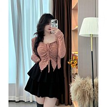 辣妹女秋季半袖襯男友風禦姐性感薄款連 歷史價格詳細信息