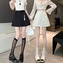 2024夏季高腰流蘇牛仔裙女百搭防走光短裙潮流時尚顯瘦半身裙新款 歷史價格詳細信息