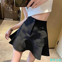 胖mm大尺碼 高腰荷葉邊 魚尾裙子 夏季新款顯瘦a字型半身裙包臀短裙女 價格比較,價格查詢,歷史價格詳細信息