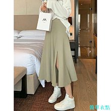 半身裙 韓版小眾高級感A字半身裙2024夏季新款高腰寬松顯瘦中長款休閑裙 YS014 歷史價格詳細信息
