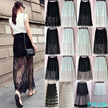 網紗裙 半身裙中長款女2019年夏新款紗裙網紗長裙【快速出貨】XDY超夯 正品 活動 優惠 歷史價格詳細信息