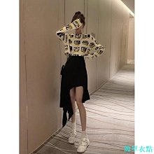 黑色開叉半身裙女夏季2024新款小個子高腰顯瘦休閑直筒一步長裙子-KBY科貝 歷史價格詳細信息