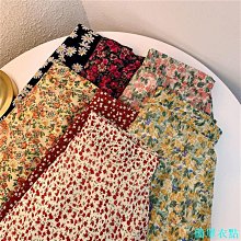 半身裙A字碎花仙女超仙森系仙氣小清新顯瘦氣質長裙子夏天休閒服裝流行女裝裙子『AD04498』『愛衣閣』 歷史價格詳細信息