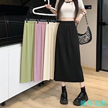 半身裙 韓版絲拼接牛仔裙 A字裙  中長版鬚邊牛仔裙 高腰顯瘦百搭磨破邊牛仔半身裙 歷史價格詳細信息