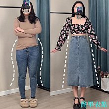 梨形身材復古牛仔短裙女夏季薄款大碼顯瘦寬松高腰防走光包臀裙 歷史價格詳細信息