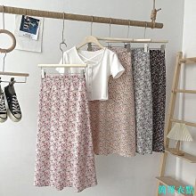 半身裙A字碎花仙女超仙森系仙氣小清新顯瘦氣質長裙子夏天休閒服裝流行女裝裙子『AD04498』『愛衣閣』 歷史價格詳細信息