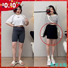 尺碼防走光短裙 新款百褶裙女高腰顯瘦松緊腰a字防走光短裙半身裙有安全褲 歷史價格詳細信息