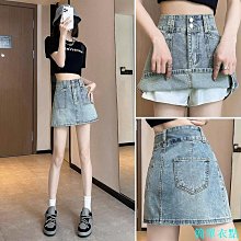 法式高腰牛仔半身裙女 2024年夏季新款 辣妹a字設計感半身裙短裙包臀裙子 價格比較,價格查詢,歷史價格詳細信息