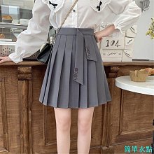 高腰百褶裙半身裙女春夏新款A字裙傘裙中長款裙子9686 歷史價格詳細信息