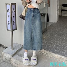 小個子牛仔a字裙子 大尺碼 牛仔褲裙 牛仔裙 防走光 紫色半身裙 高腰 顯瘦 包臀短裙 褲夏季2024新款女 歷史價格詳細信息