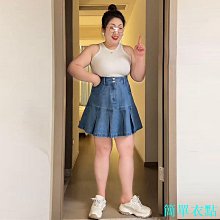 微胖mm牛仔哈倫褲女寬松大碼高腰做舊胖mm垮褲休閑九分褲2021夏裝-雅閣精品 歷史價格詳細信息