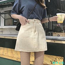 新款 學生 半身裙 女 夏季 韓版 高腰 中長款 日系 a字 工裝裙 梨形 顯瘦 傘裙 歷史價格詳細信息