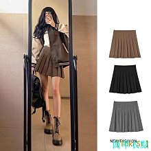半身裙女夏季新款顯瘦大碼百褶裙韓版高腰防走光春秋冬八箱JK短裙女性服裝 歷史價格詳細信息