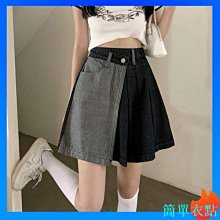 半身裙 牛仔長裙 牛仔裙 牛仔半身裙女早春裝2024新款高腰小個子a字中長款包臀半身裙子夏季 歷史價格詳細信息