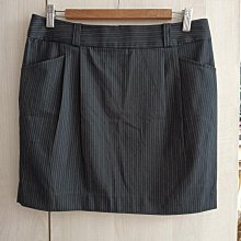 NET 黑色 銀蔥條紋  修身襯衫  L 全新有吊牌 歷史價格詳細信息