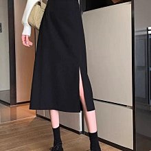 黑色半身裙女2024新款夏季薄款冰絲緞面醋酸半裙垂感顯瘦魚尾裙子-kby科貝 歷史價格詳細信息