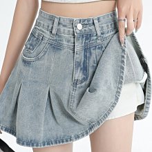 淺色牛仔短裙女夏季2024新款爆款a字包臀裙小個子高腰顯瘦半身裙 歷史價格詳細信息
