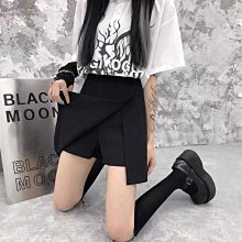 女裝 裙子 短裙 鬼馬少女半身裙 夏裝時尚套裝短款上衣 ins顯瘦休閑短裙網紅兩件套 歷史價格詳細信息