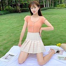 春夏款 防走光 格子短裙 格紋裙 百褶裙 學生裙   制服裙 學院風 百摺裙 日系裙 韓版 安全褲 格子裙 歷史價格詳細信息