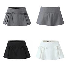 百摺裙 迷你裙 深藍色學生裙子 緞帶滾邊 學生制服裙子- 愛衣朵拉D022 歷史價格詳細信息