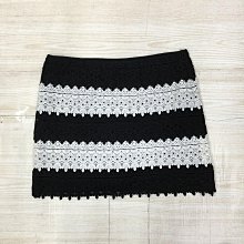 【愛莎＆嵐】 MOMA 女 黑+白色花紋造型短褲裙/38 11307 08 價格比較,價格查詢,歷史價格詳細信息