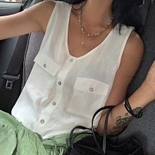 夏季氣質薄款法式復古方領襯衫 荷葉邊泡泡袖女上衣小衫-KBY科貝 歷史價格詳細信息