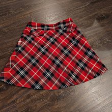 專櫃品牌金·安德森 Kinloch Anderson粉色格紋金蔥抓褶短袖毛衣 歷史價格詳細信息