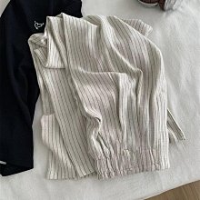 ????預購????秋季條紋襯衫女中袖夏寬鬆襯衫連衣裙0811????.????.????.????.???? 歷史價格詳細信息