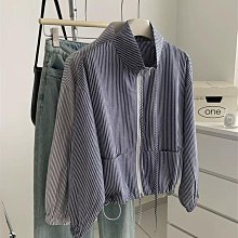 ????預購????秋季條紋襯衫女中袖夏寬鬆襯衫連衣裙0811????.????.????.????.???? 歷史價格詳細信息