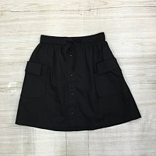 【愛莎＆嵐】 a la sha 童趣品牌 女 藍色鬆緊小雞抽繩素面及膝裙 11209 13 歷史價格詳細信息