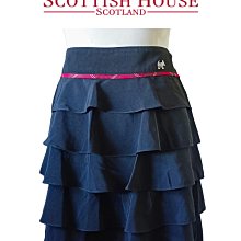 都會名牌~【SCOTTISH HOUSE】黑色學院風蛋糕短裙~HS-5 價格比較,價格查詢,歷史價格詳細信息