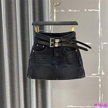 設計感工裝牛仔背帶闊腿褲女夏2024新款小個子休閒減齡連體褲褲子 歷史價格詳細信息