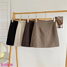 【有】a字半身裙子女秋冬高腰設計感小眾百褶短裙新款夏季蓬蓬裙 歷史價格詳細信息