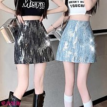 辣妹閃閃亮片袖套T恤女春季2024新款高級感漂亮寬鬆圓領短款上衣 歷史價格詳細信息