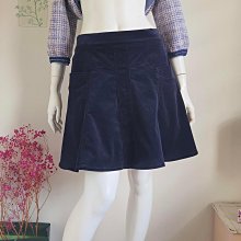 國內設計師~(TAKE ROOT紮根)，2023春夏，擺抽鬚袋貼笑臉牛仔及膝裙，現貨09~* 歷史價格詳細信息