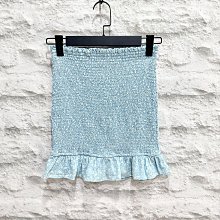 Maple麋鹿小舖 Abercrombie&Fitch ＊ A&F 水藍色細肩帶蕾絲上衣 ＊ ( 現貨S/M/L號 ) 歷史價格詳細信息