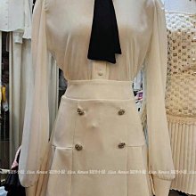 【莉莎小屋】⛩️正韓 Korea 秋款新品(代購)✈側打摺二扣短裙????????TS1022 歷史價格詳細信息