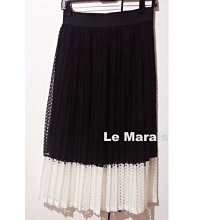 Le Marais ：法國設計師品牌，黑白雙色縷空裙。春夏款。.......kiito/apt.3r 價格比較,價格查詢,歷史價格詳細信息