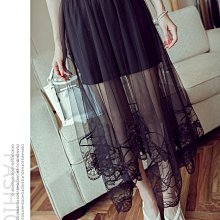 透明鏤空黑色網紗裙 蕾絲網紗長裙 不規則紗裙 仙女裙燕尾裙 大擺長裙 A字裙百摺裙 顯瘦長裙 中長款裙子 半身裙 防曬裙 價格比較,價格查詢,歷史價格詳細信息