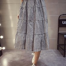 FINDSENSE X 韓國 女士 時尚格子 小挎包 百搭 小方包 單肩包 手機包 歷史價格詳細信息